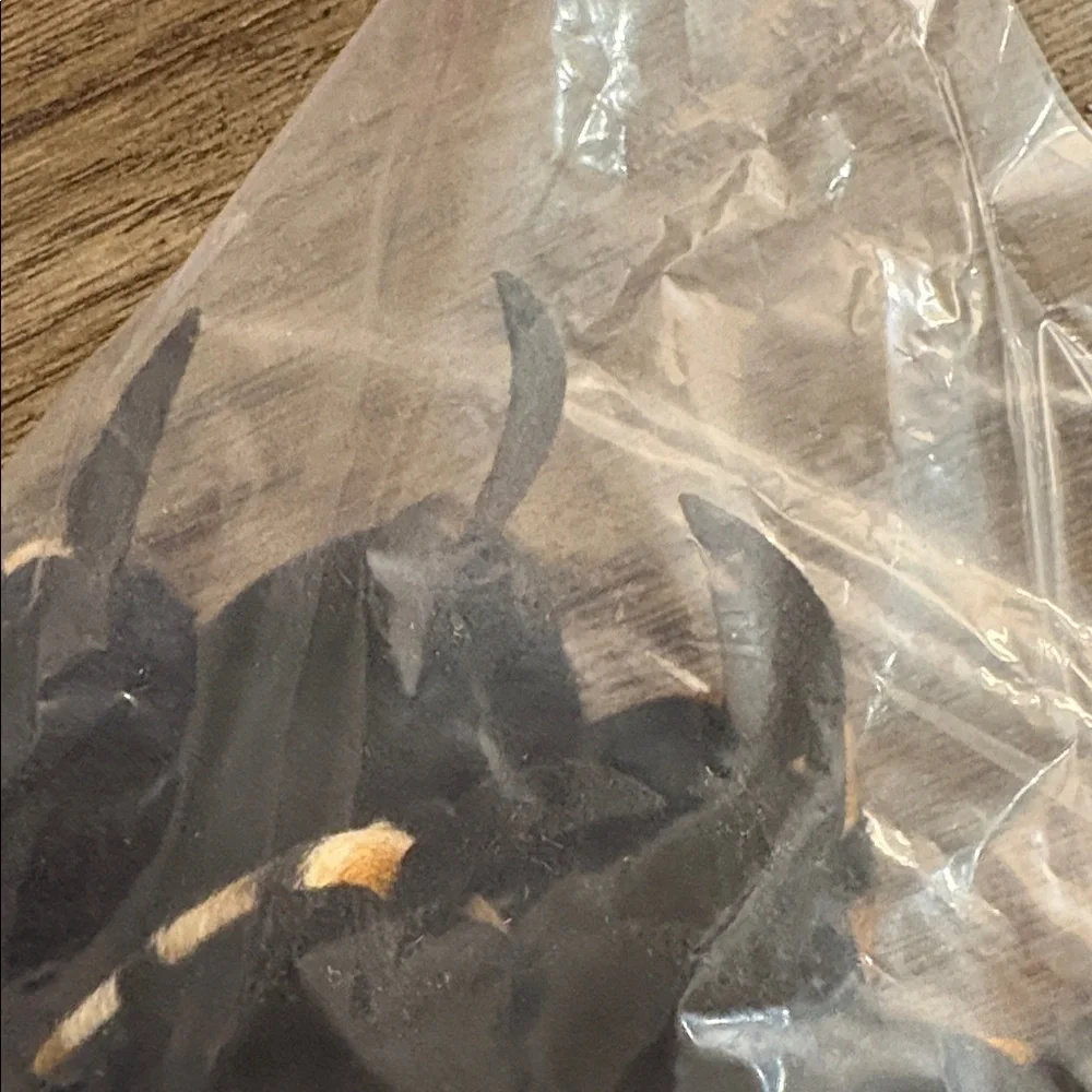 NEW [DOPE] Costume Animal Tiger Paws w/ Claws, Black/Brown Faux Fur, One Size - Picture 8 of 8